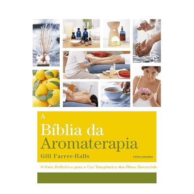 Livro Aromaterapia