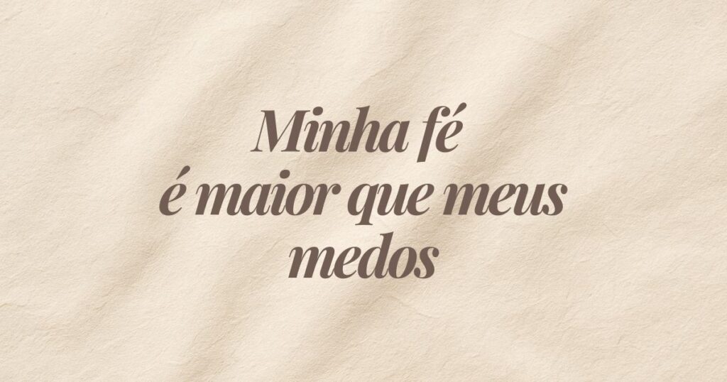 Exemplo de afirmação positva