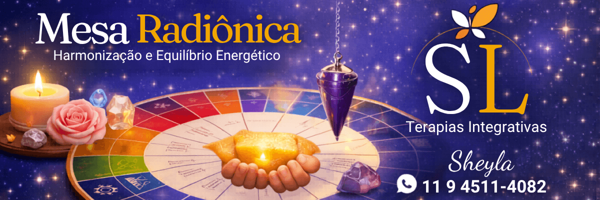 Mesa Radiônica SL Terapias