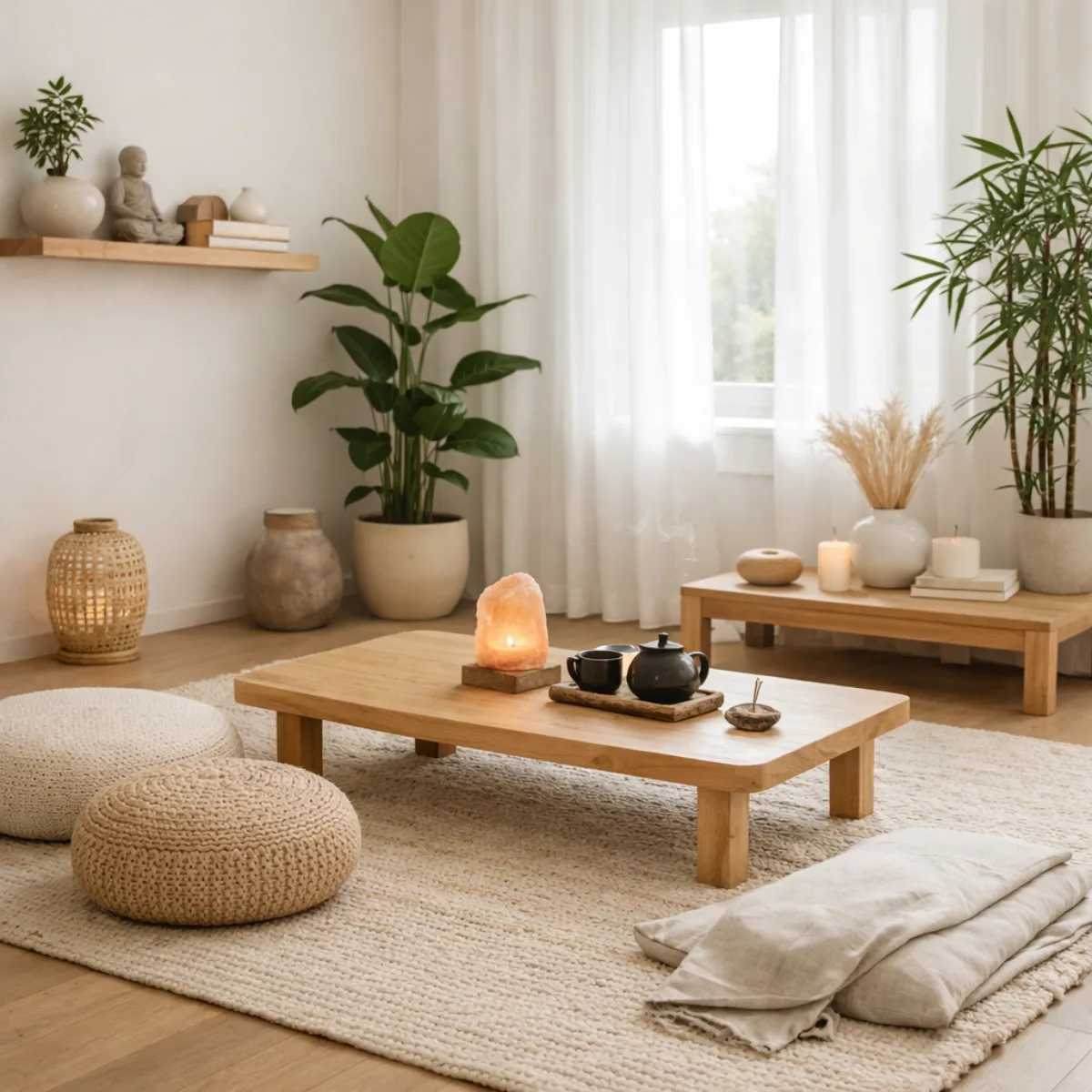 Casa zen: Criando ambientes que transmitem paz