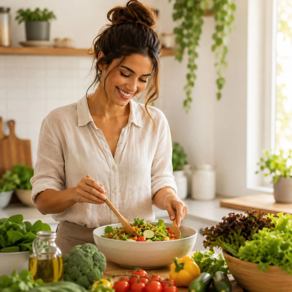 Alimentação Consciente: Como Escolher Alimentos que Nutrem Corpo e Mente