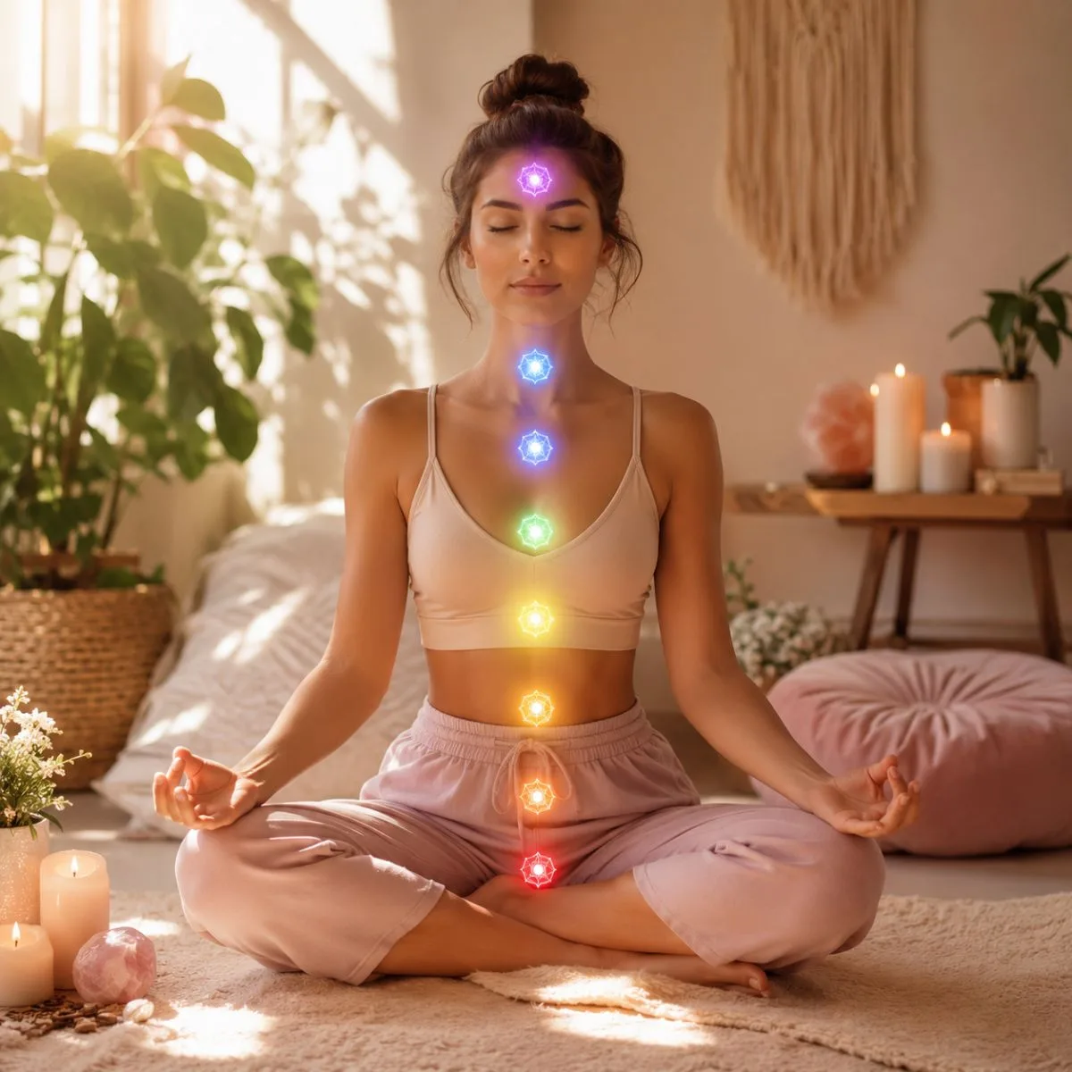 Guia completo dos 7 chakras para iniciantes